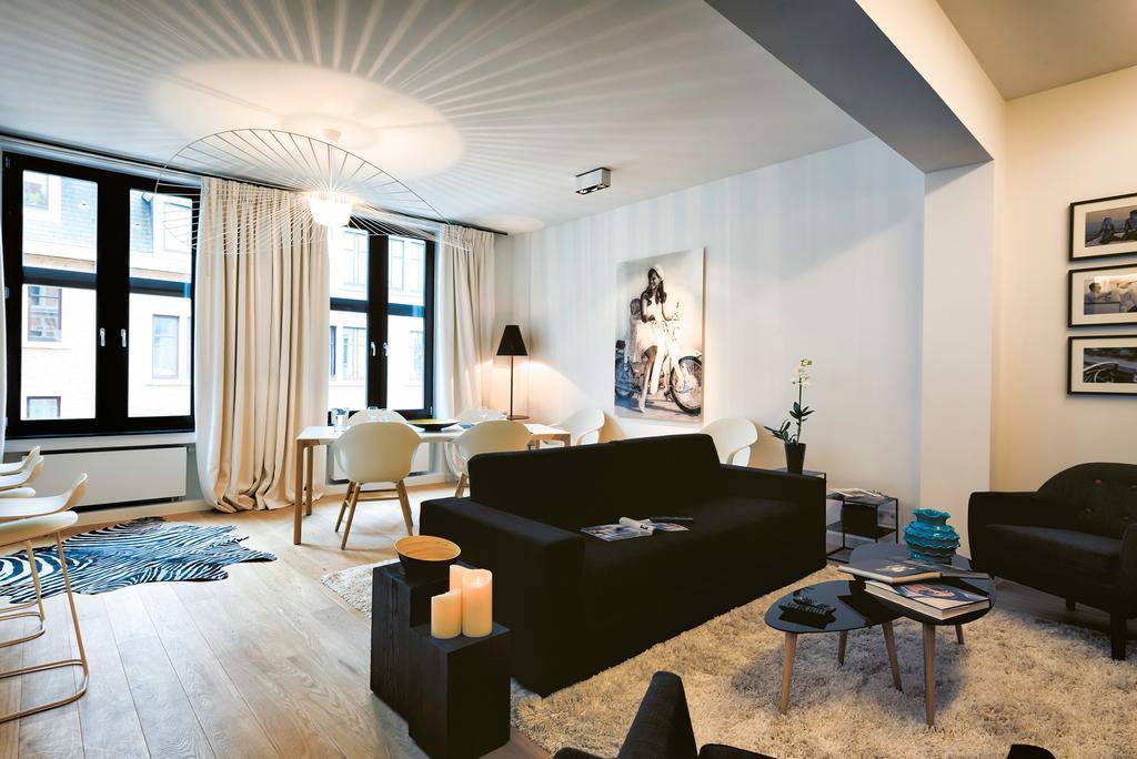 Charles Home - Grand Place Aparthotel Brüksel Oda fotoğraf