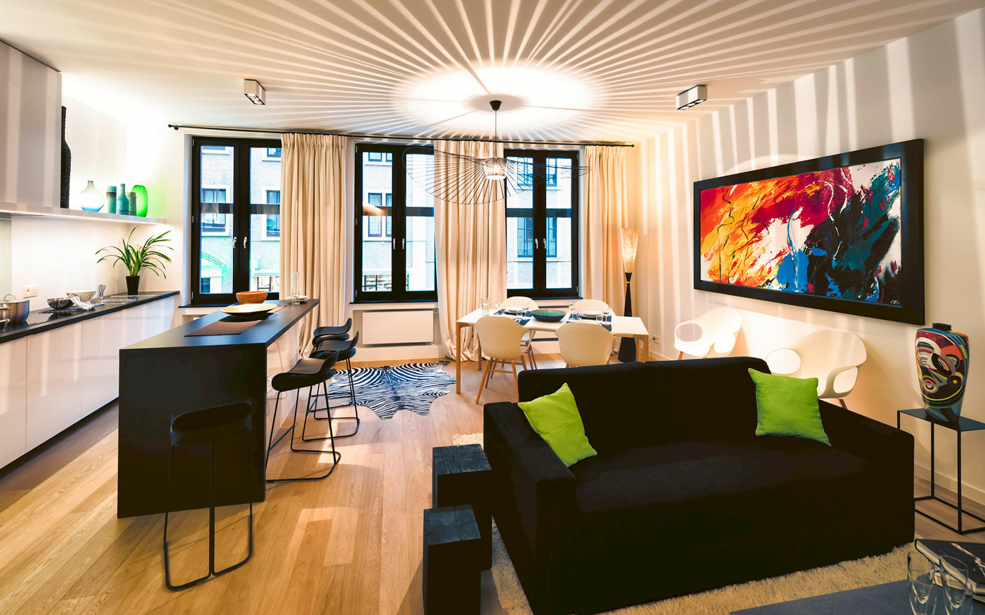 Charles Home - Grand Place Aparthotel Brüksel Dış mekan fotoğraf