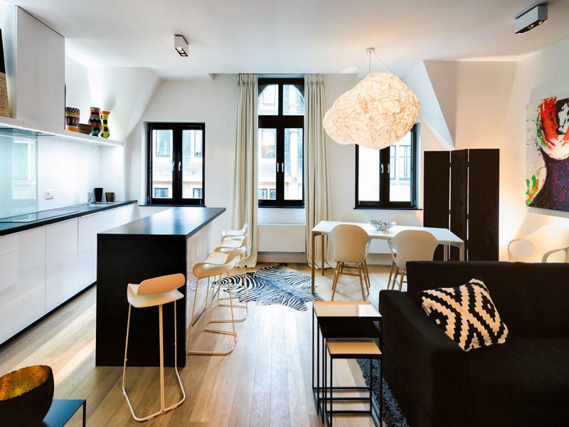 Charles Home - Grand Place Aparthotel Brüksel Dış mekan fotoğraf