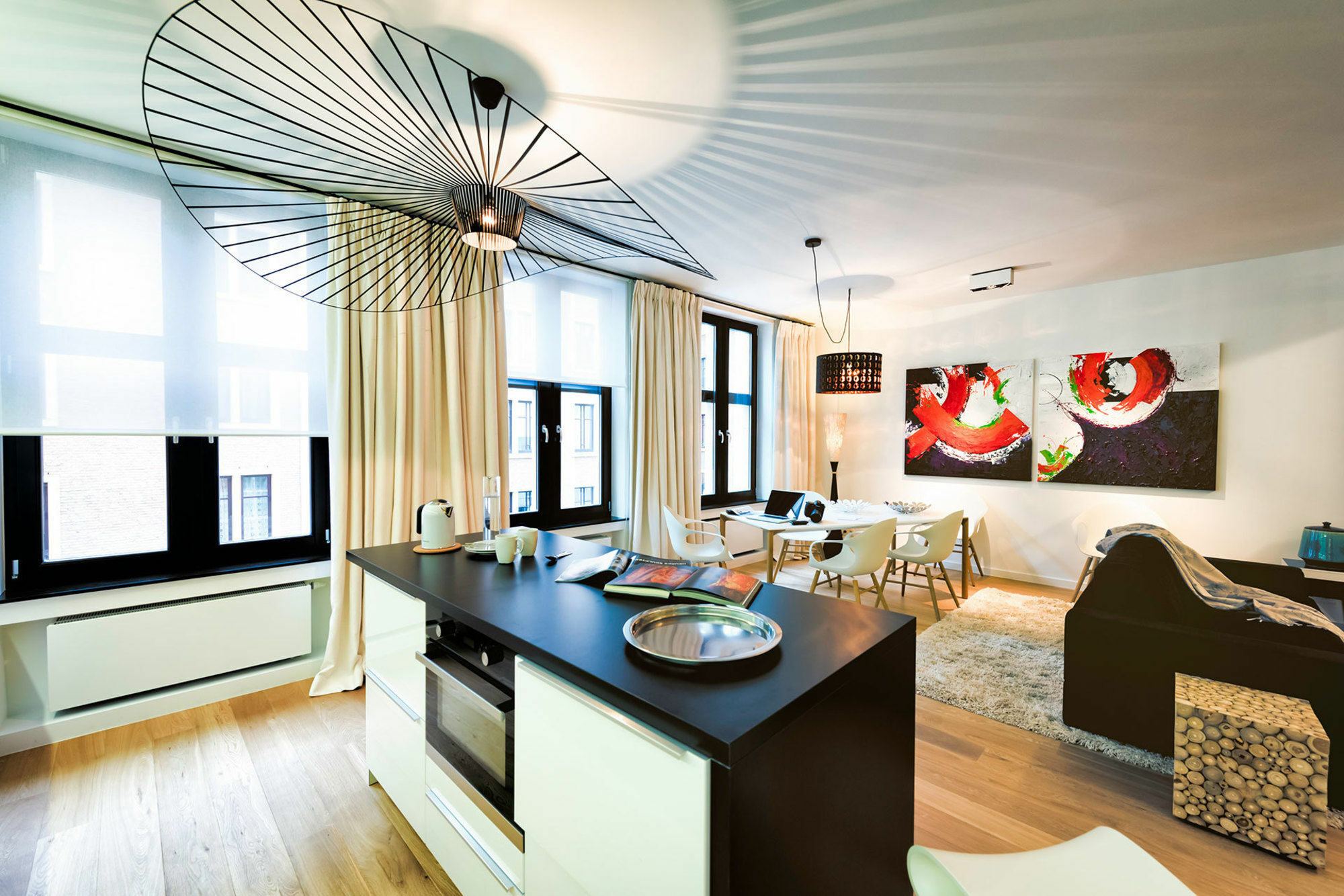 Charles Home - Grand Place Aparthotel Brüksel Dış mekan fotoğraf